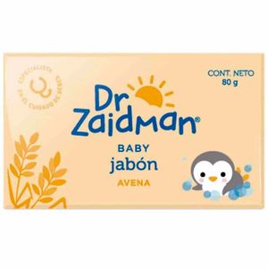 Jabón para Bebé DR ZAIDMAN Avena Paquete 80g