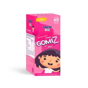 Gomitas CRECER KIDS Gomi Z caja 60un