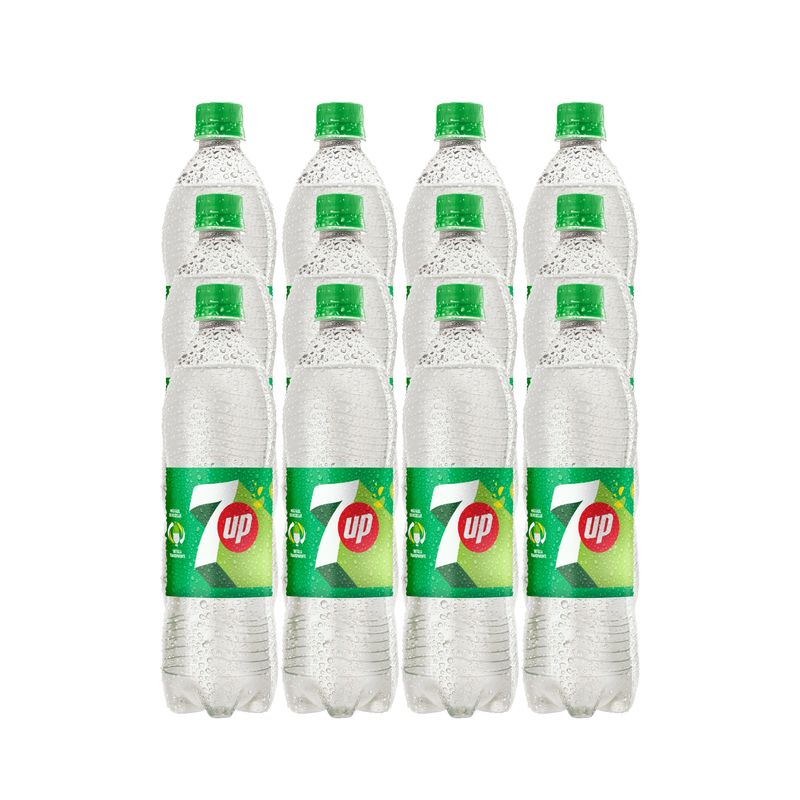 Gaseosa 7UP 750ml Botella Paquete 12un BA003721