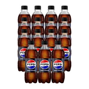 Gaseosa PEPSI Black 355ml Botella Paquete 15un