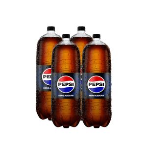 Gaseosa PEPSI Black 3L Botella Paquete 4un